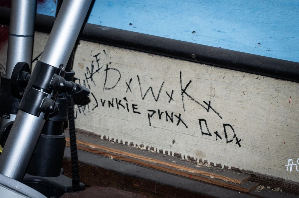 924 Gilman Street - Death Wish Kids Graffiti - 2025