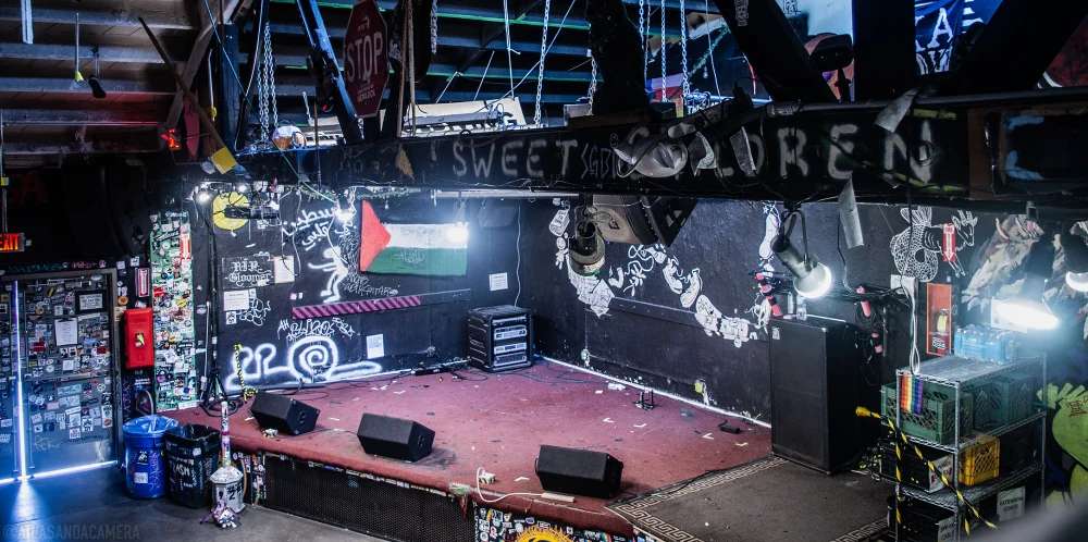 924 Gilman Street - Sweet Children Graffiti - 2025