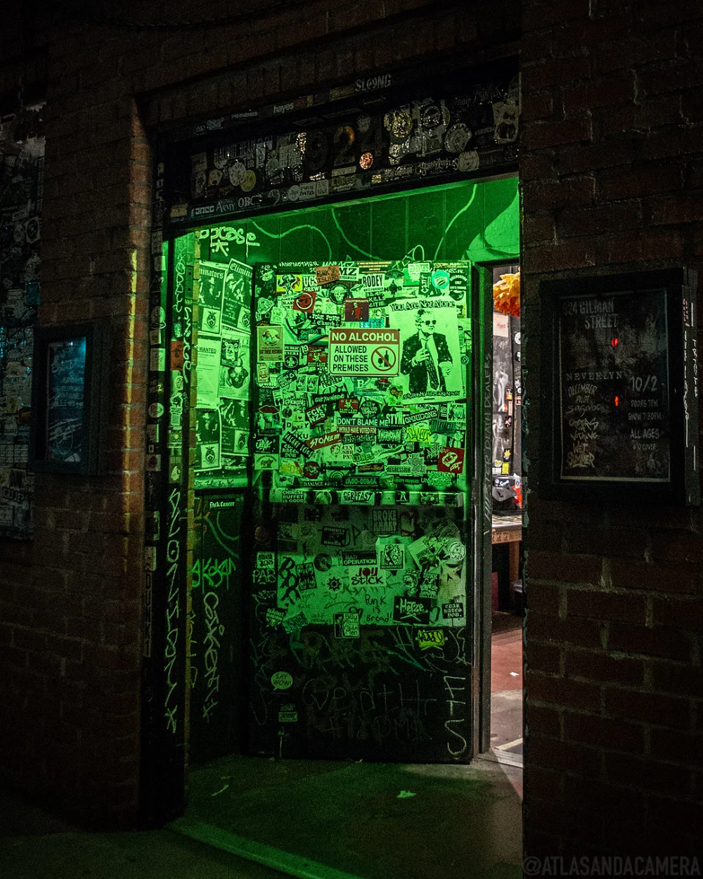 924 Gilman Street - Entrance - 2025