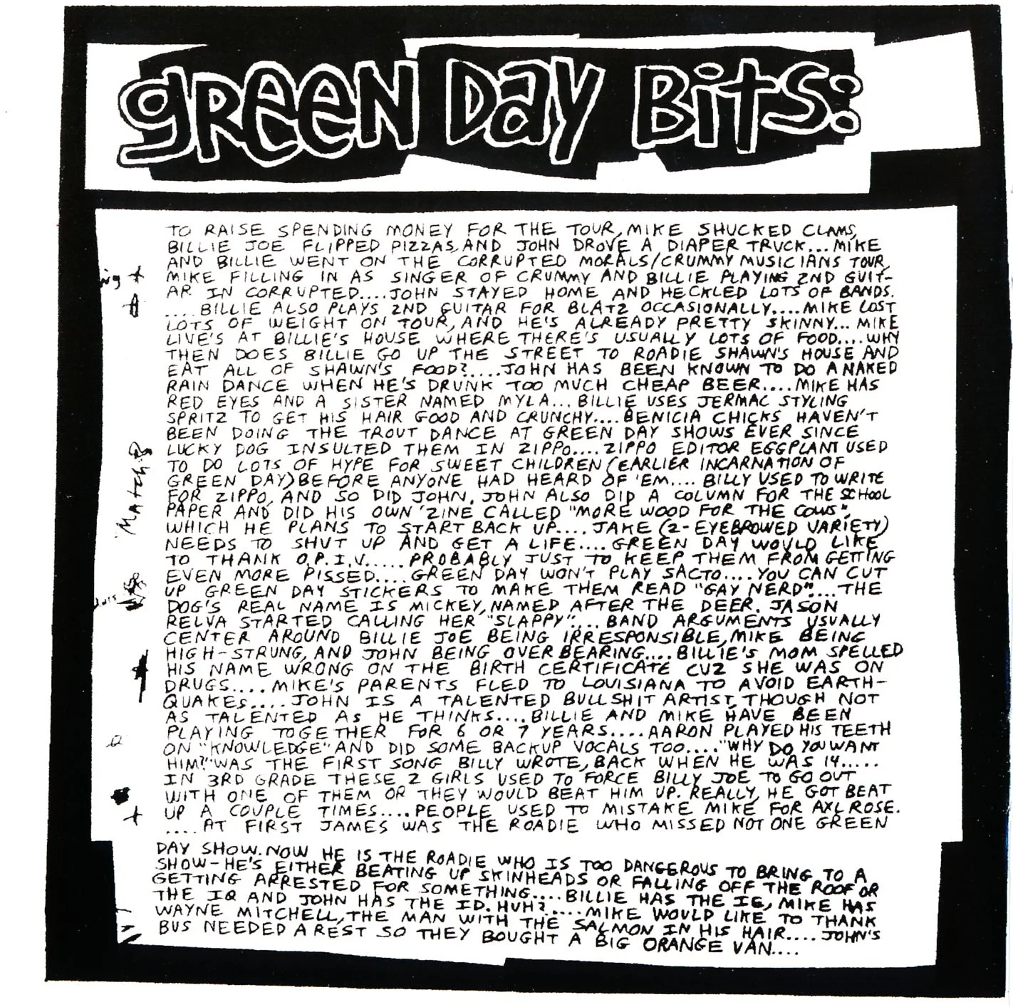 Green Day Bits