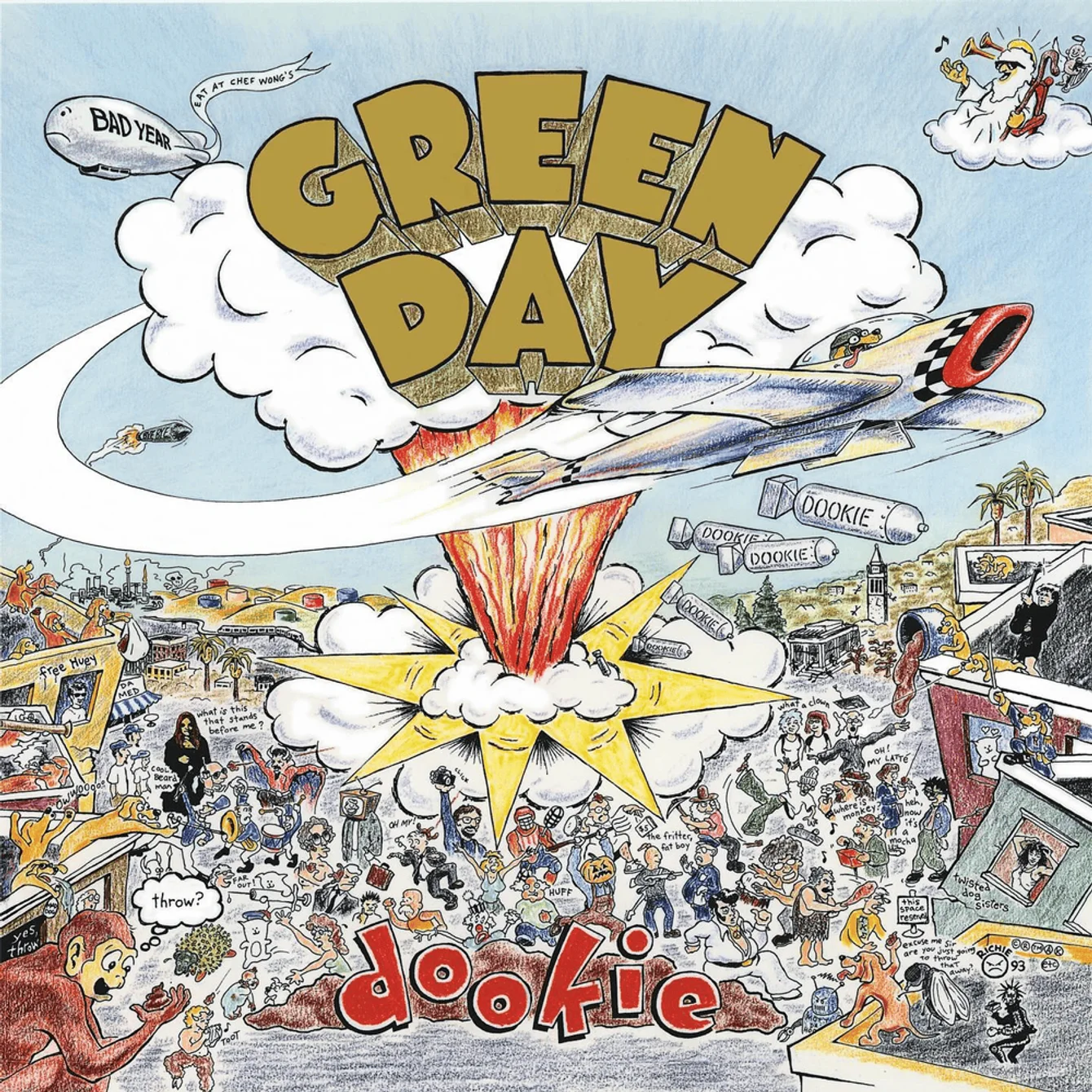 Dookie Cover
