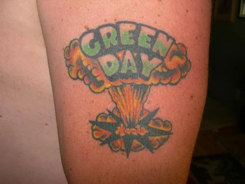 Green Day Tattoo