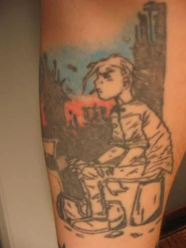 Pinhead Gunpowder "future daydream" Tattoo