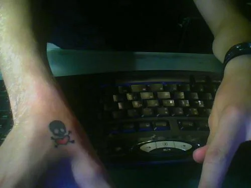 Skull and Crossbones Tattoo
