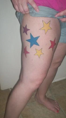 Multicolored Star