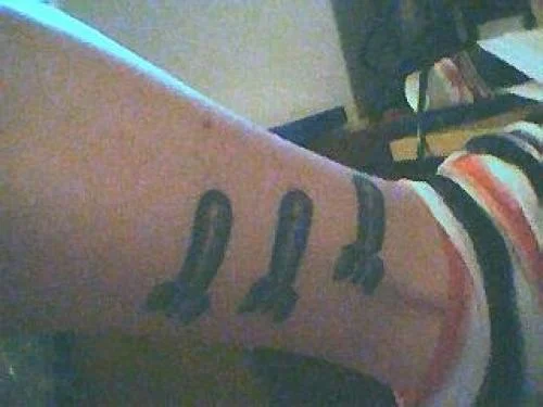 Letterbomb Logo Tattoo