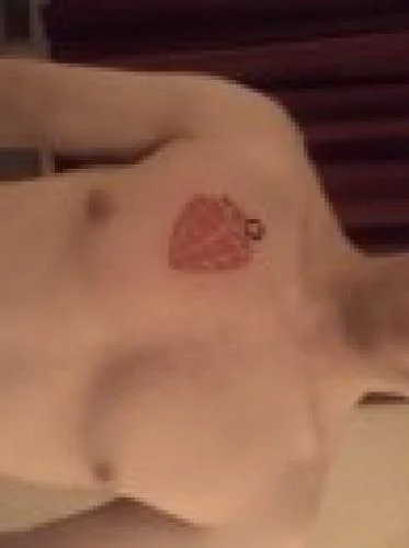 American Idiot Heart Grenade Tattoo