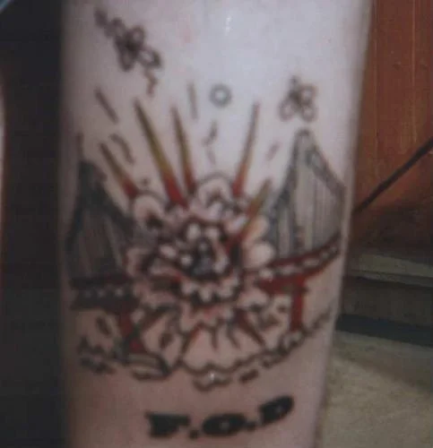 Dookie Artwork Tattoo