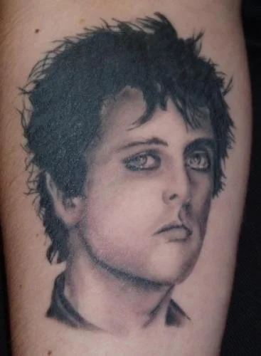 Billie Joe Armstrong portrait