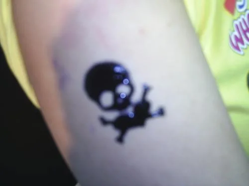 Adeline Logo Tattoo