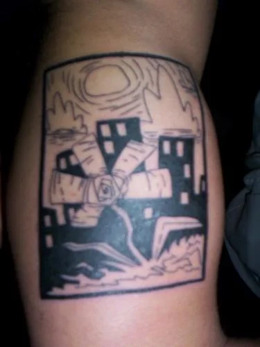 1039/Smoothed Out Slappy Hours Tattoo