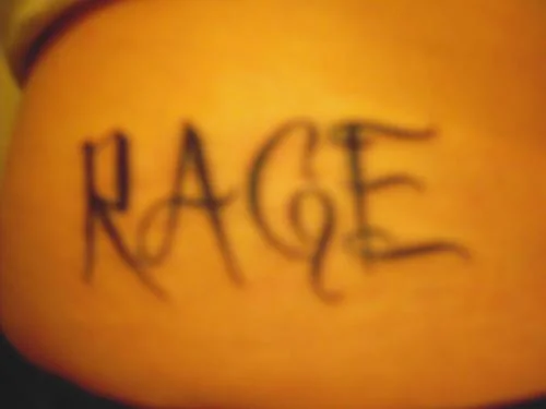 Rage text