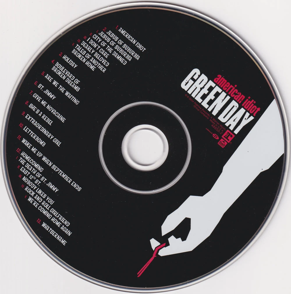 American Idiot CD