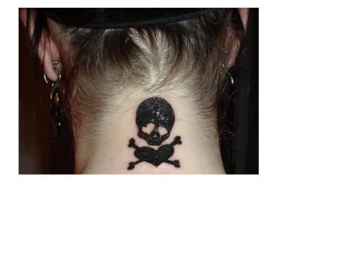 Adeline Records Logo Tattoo