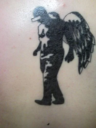 St. Jimmy Logo Tattoo