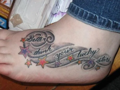 Good Riddance (Time of Your Life) Lyric Tattoo