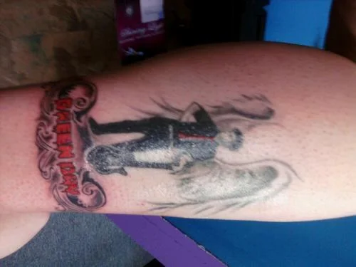 St. Jimmy Logo Tattoo
