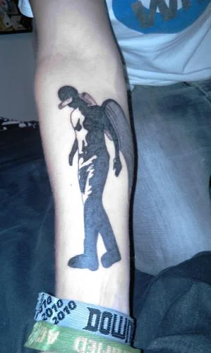St. Jimmy Logo Tattoo