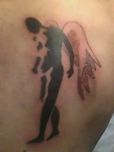 St. Jimmy Logo Tattoo
