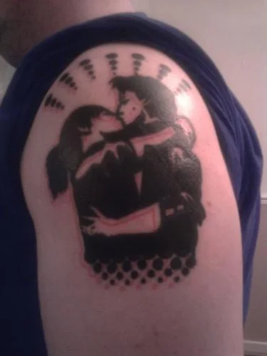 21st Century Breakdown Kissing Couple