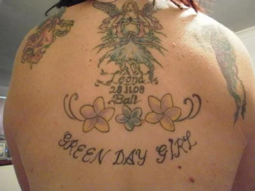 Green Day Girl Lettering