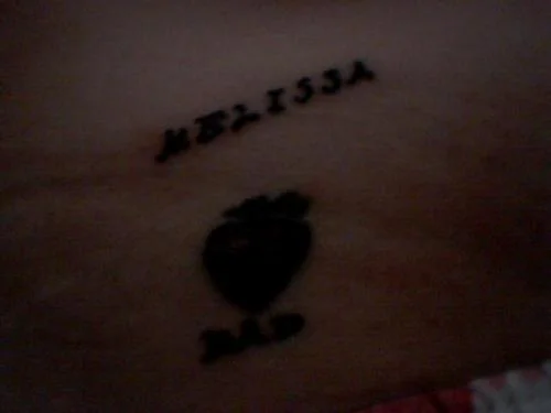 American Idiot Heart Grenade Tattoo