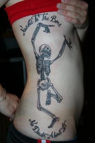 Dancing Skeleton