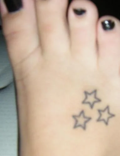 Three Outline Stars