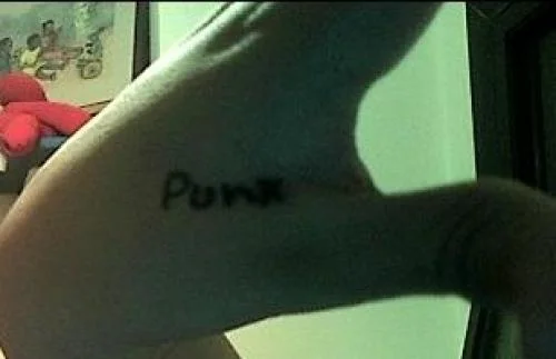 Punk text