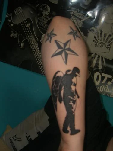 St. Jimmy Logo Tattoo