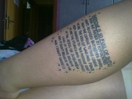 Jesus of Suburbia lyric