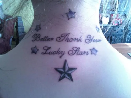 Good Riddance (Time of Your Life) Lyric Tattoo