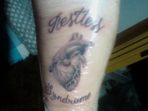 Restless Heart Syndrome Tattoo