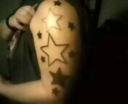 Cluster of Stars Tattoo