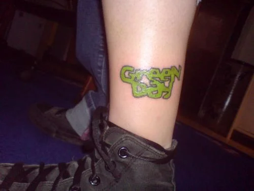 Green Day Logo Tattoo