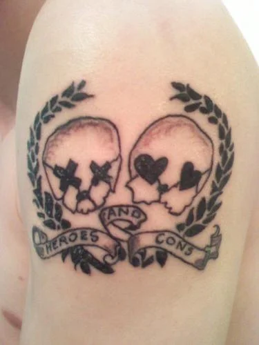 21st Century Breakdown Skulls