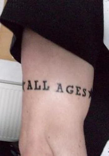 All Ages text