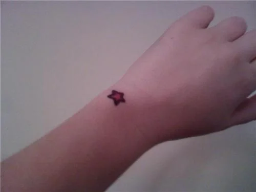 Small Red Star