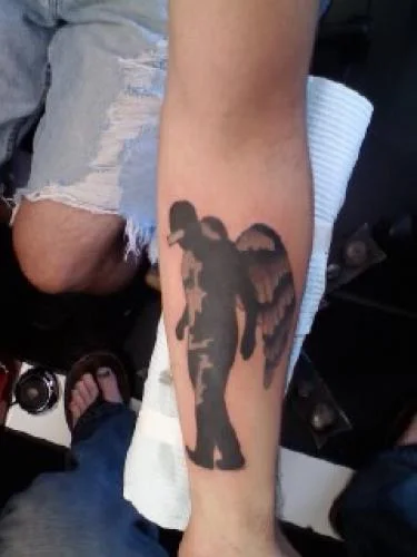 St. Jimmy Logo Tattoo