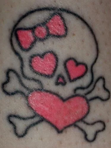 Adeline Records Logo Tattoo