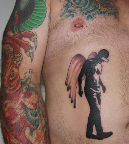 St. Jimmy Logo Tattoo
