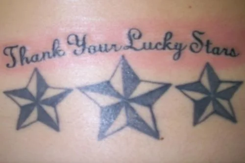 Good Riddance (Time of Your Life) Lyric Tattoo
