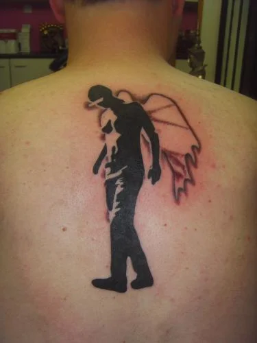 St. Jimmy Logo Tattoo