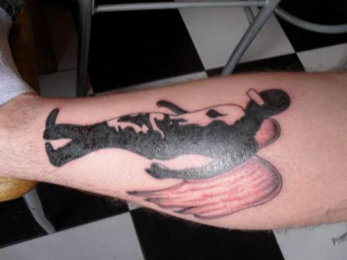 St. Jimmy Artwork Tattoo