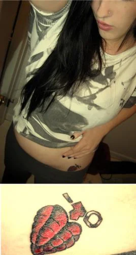 American Idiot Heart Grenade Tattoo