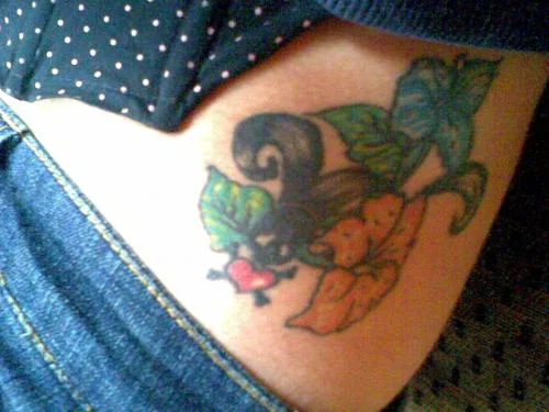 Flower Tattoo