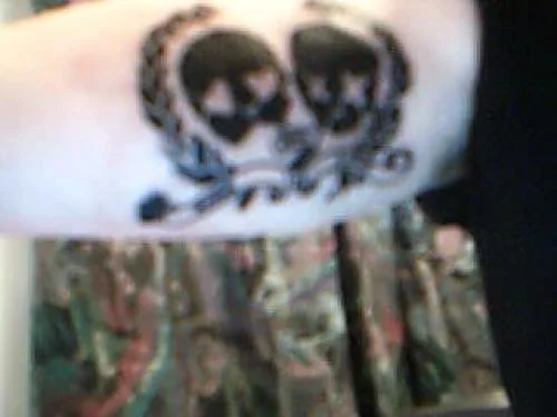 Skulls and Crossbones Tattoo