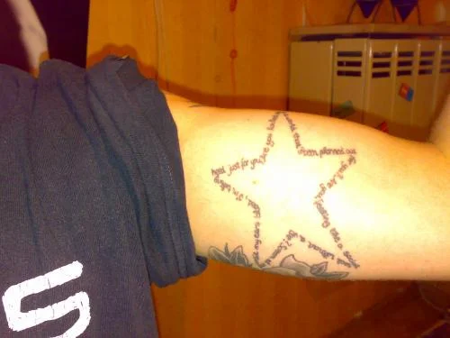 text Star