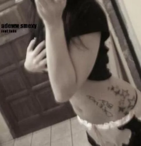 Text and Star Tattoo