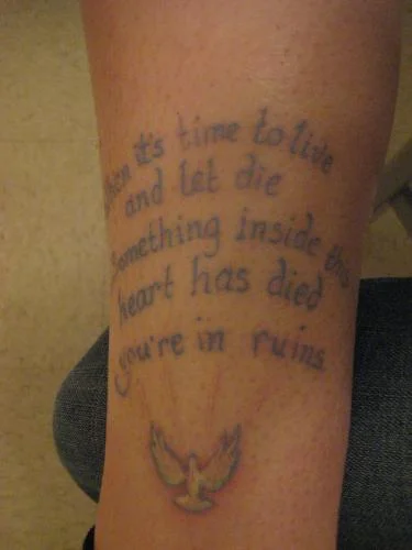 21 Guns lyric